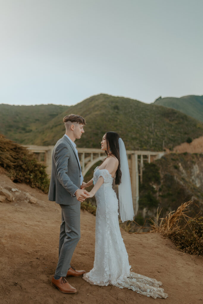 Big Sur Elopement- jessicafriggephotography