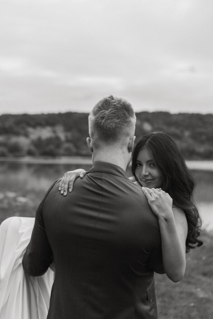 Devil's Lake Elopement - jessicafriggephotography