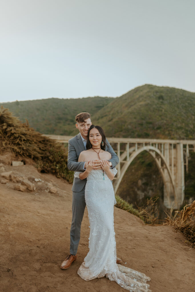 Big Sur Elopement- jessicafriggephotography