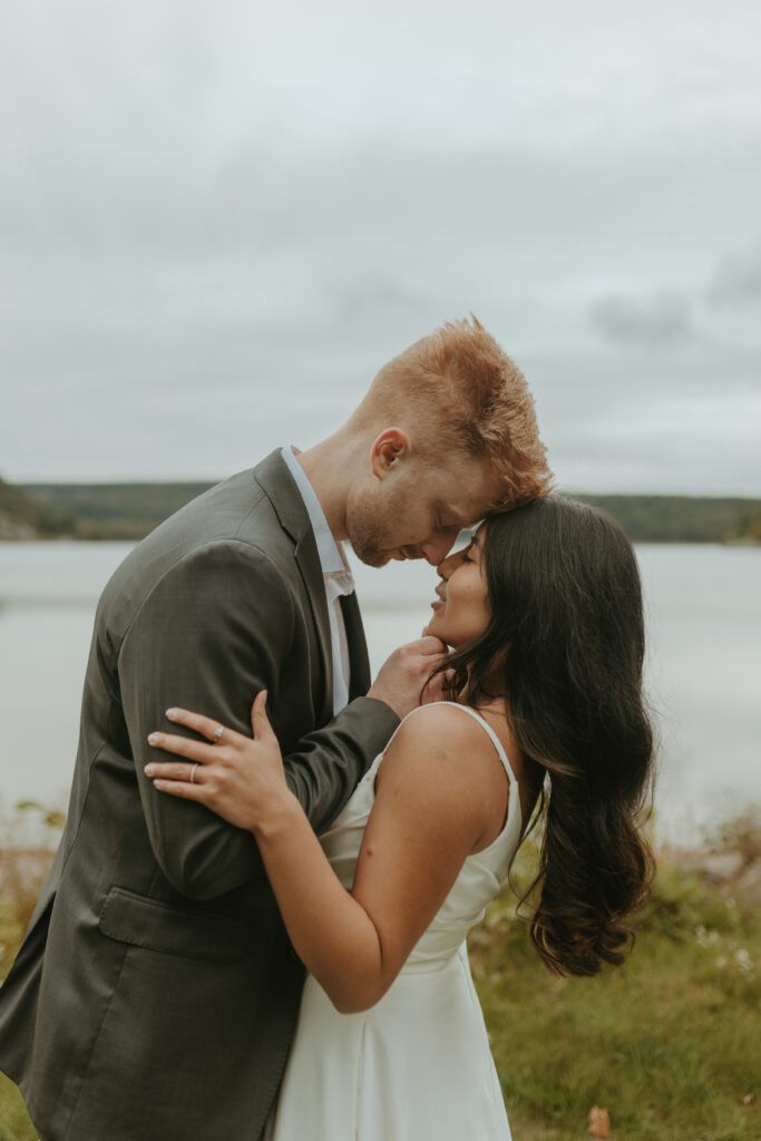 Devil's Lake Elopement - jessicafriggephotography