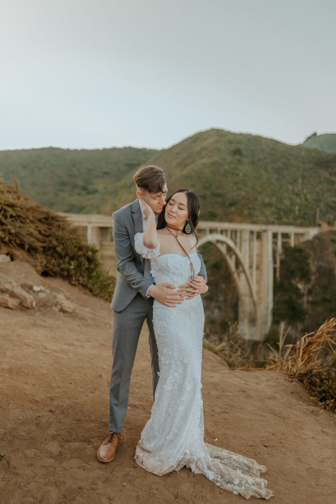 Big Sur Elopement- jessicafriggephotography