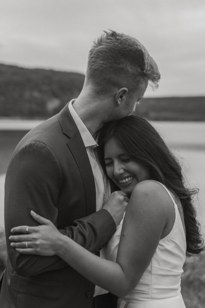 Devil's Lake Elopement - jessicafriggephotography