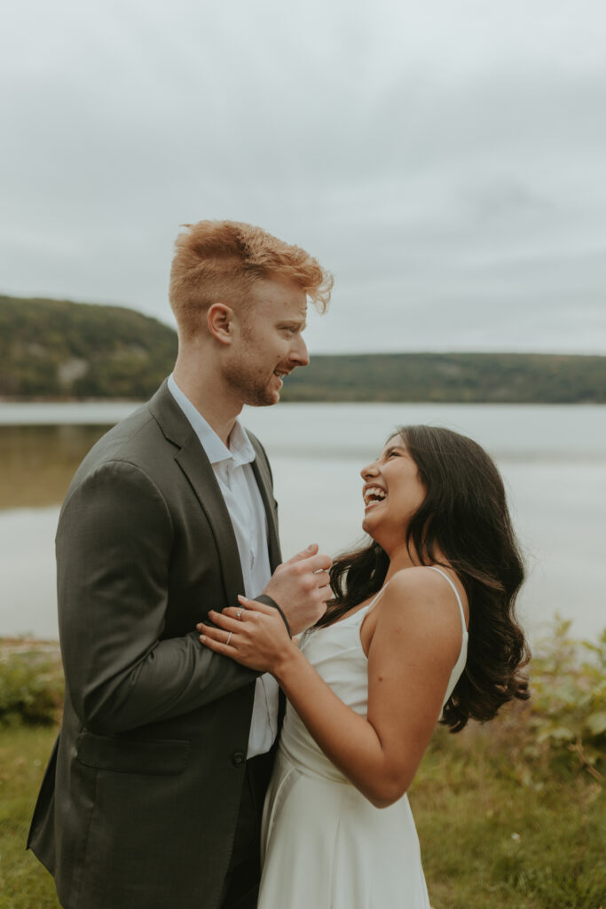 Devil's Lake Elopement - jessicafriggephotography