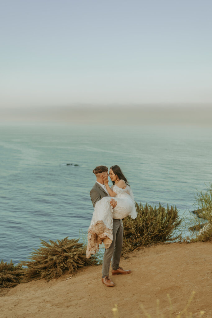 Big Sur Elopement- jessicafriggephotography