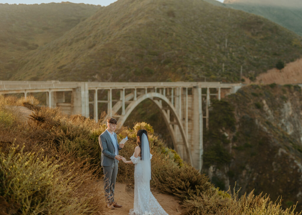 Big Sur Elopement- jessicafriggephotography