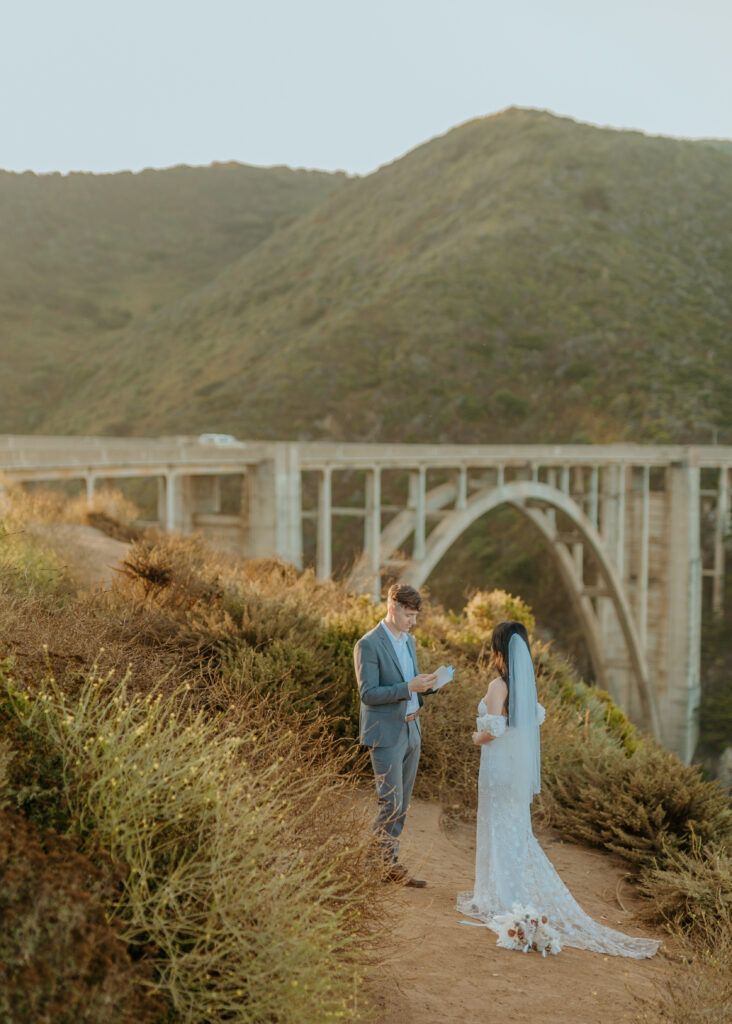 Big Sur Elopement- jessicafriggephotography