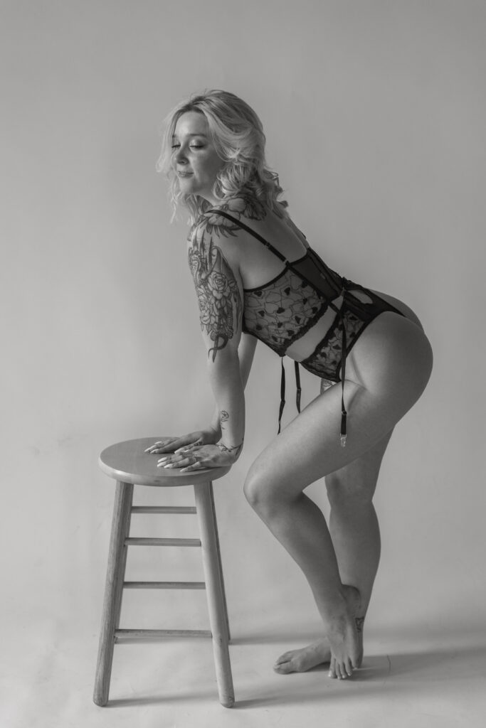 Jessica Frigge Photography is a Wisconsin Boudoir Photographer