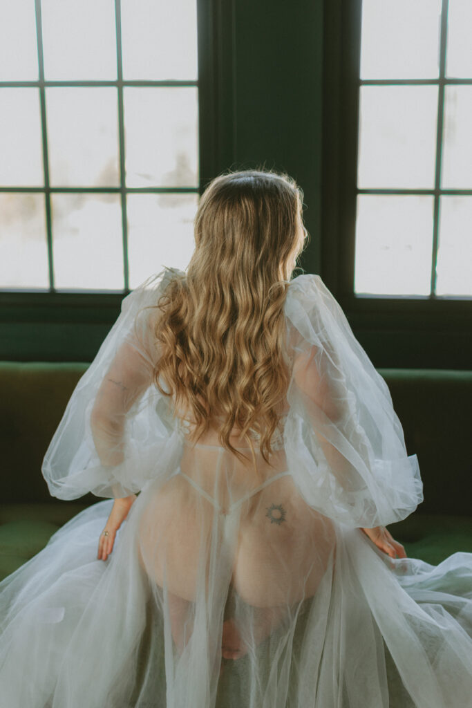 Jessica Frigge Photography is a Wisconsin Boudoir Photographer