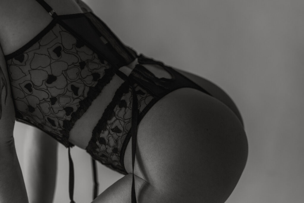 Jessica Frigge Photography is a Wisconsin Boudoir Photographer