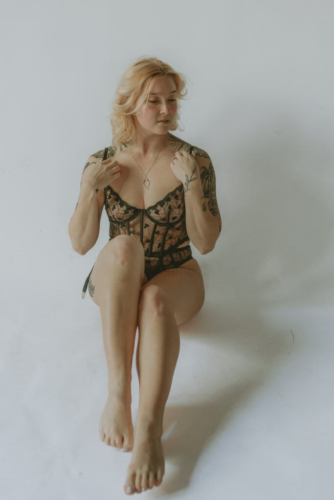 Jessica Frigge Photography is a Wisconsin Boudoir Photographer