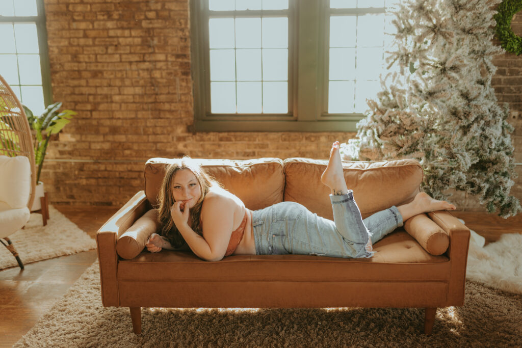 Jessica Frigge Photography is a Wisconsin Boudoir Photographer