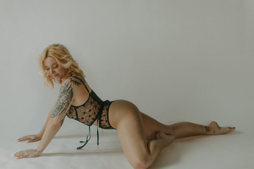 Jessica Frigge Photography is a Wisconsin Boudoir Photographer