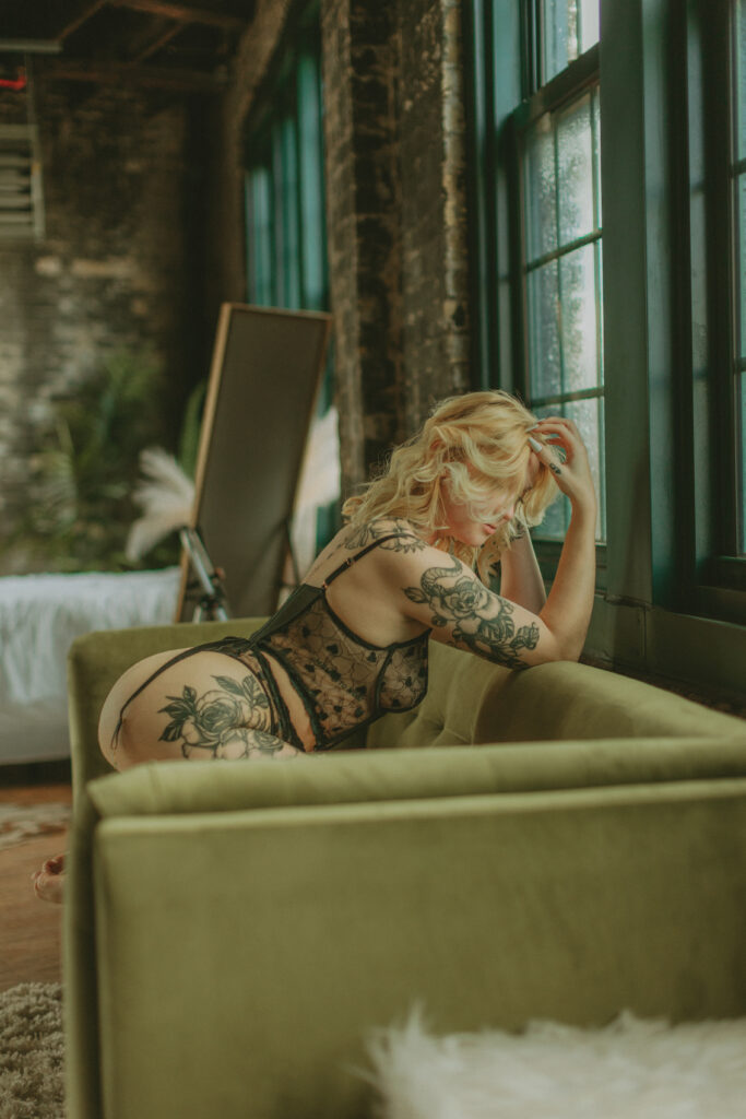 Jessica Frigge Photography is a Wisconsin Boudoir Photographer