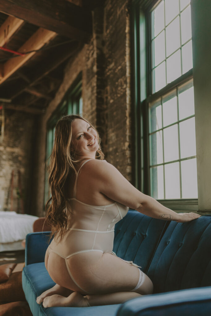 Jessica Frigge Photography is a Wisconsin Boudoir Photographer