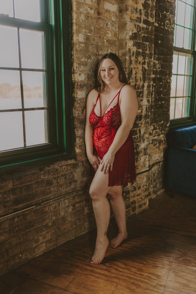 Jessica Frigge Photography is a Wisconsin Boudoir Photographer