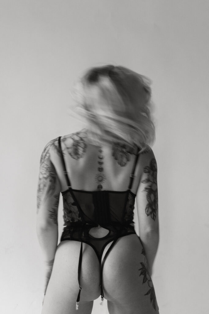 Jessica Frigge Photography is a Wisconsin Boudoir Photographer