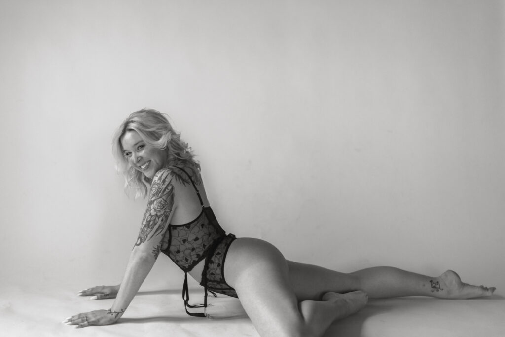 Jessica Frigge Photography is a Wisconsin Boudoir Photographer