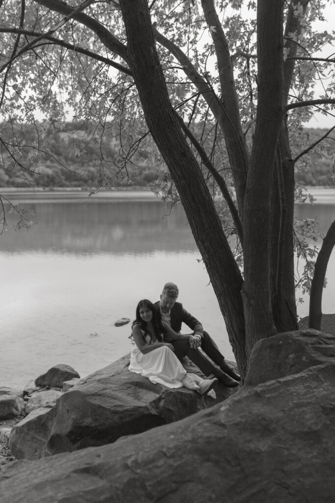 Devil's Lake Elopement- jessicafriggephotography