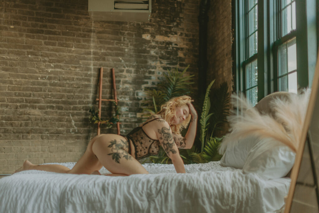 Jessica Frigge Photography is a Wisconsin Boudoir Photographer