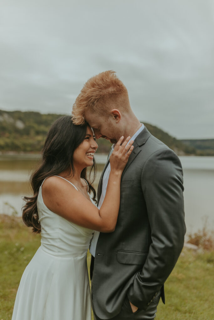 Devil's Lake Elopement- jessicafriggephotography