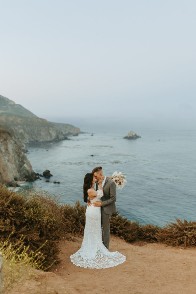 Big Sur Elopement- jessicafriggephotography