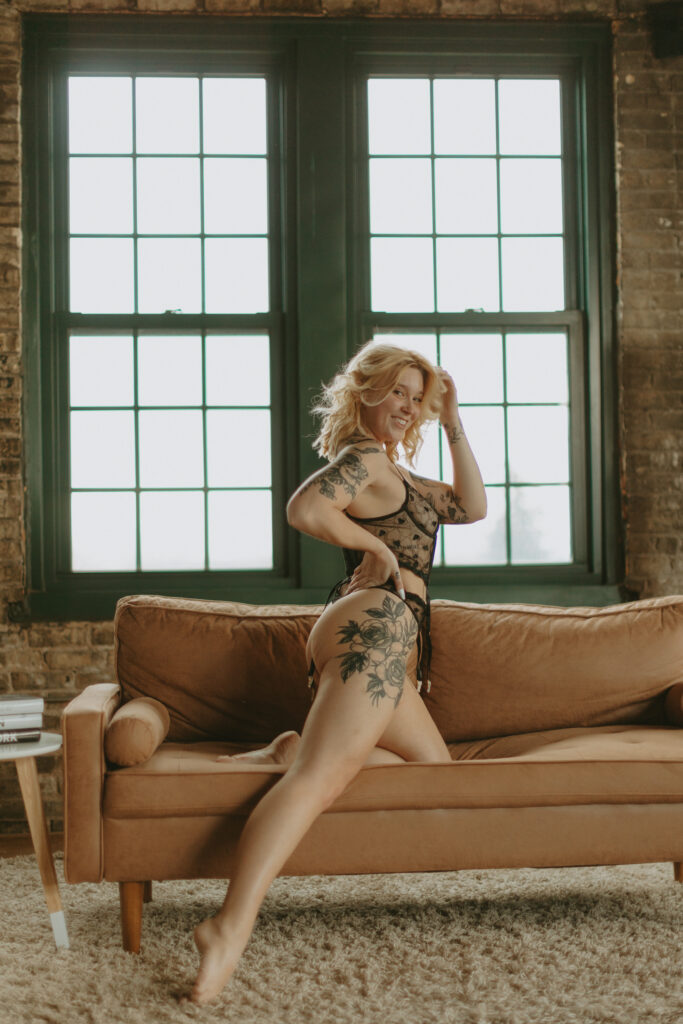 Jessica Frigge Photography is a Wisconsin Boudoir Photographer