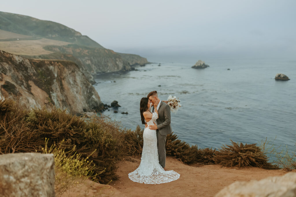 Big Sur Elopement- jessicafriggephotography