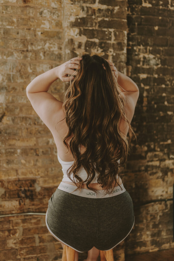 Jessica Frigge Photography is a Wisconsin Boudoir Photographer