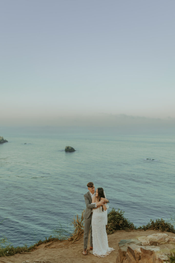 Big Sur Elopement- jessicafriggephotography