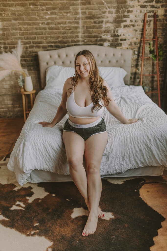 Jessica Frigge Photography is a Wisconsin Boudoir Photographer