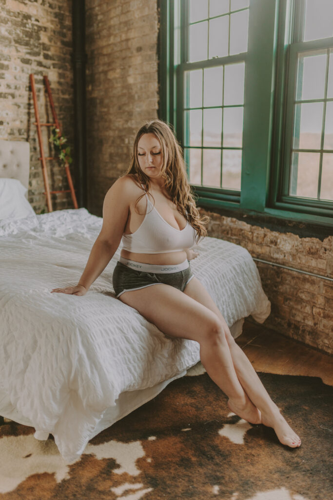 Jessica Frigge Photography is a Wisconsin Boudoir Photographer