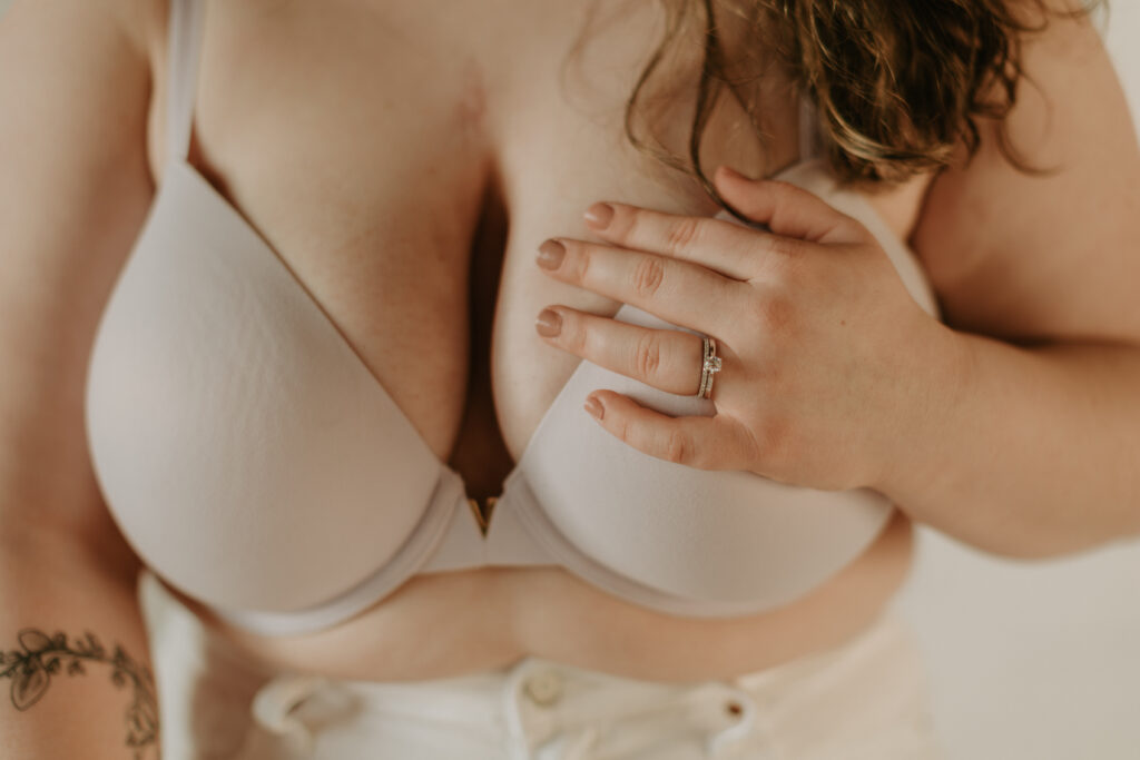 Jessica Frigge Photography is a Wisconsin Boudoir Photographer