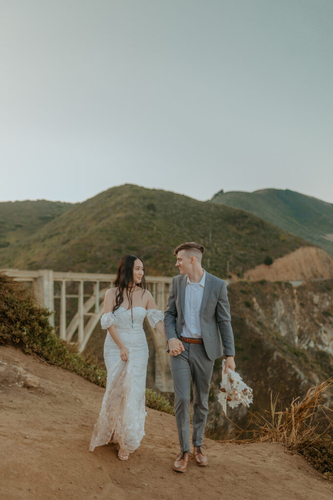 Big Sur Elopement- jessicafriggephotography