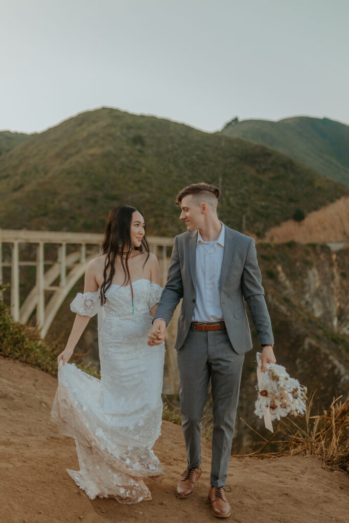 Big Sur Elopement- jessicafriggephotography