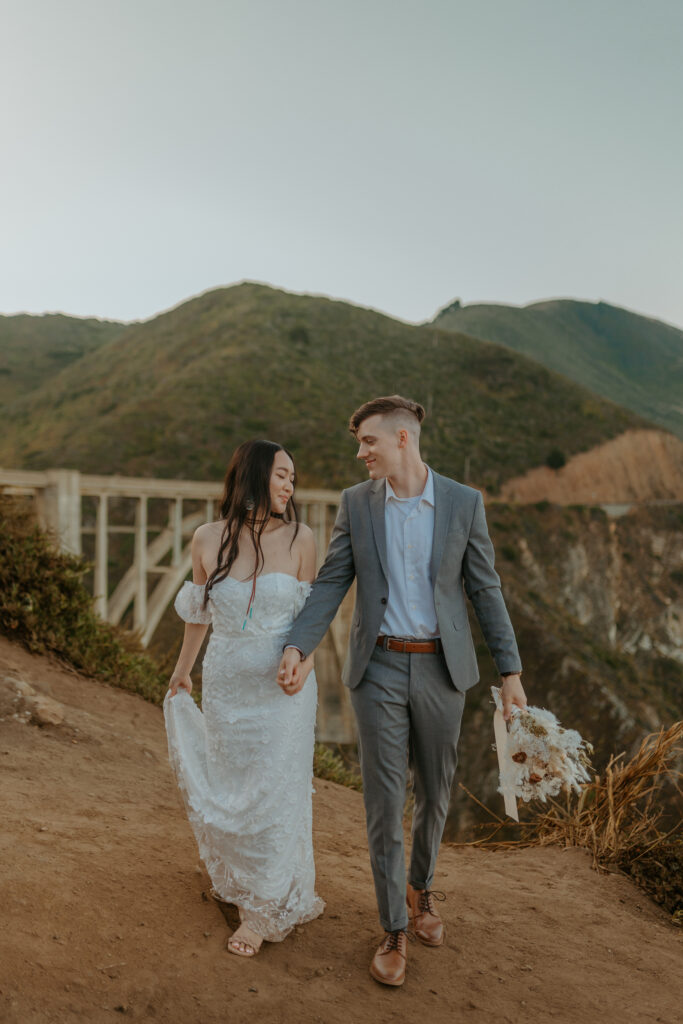 Big Sur Elopement- jessicafriggephotography