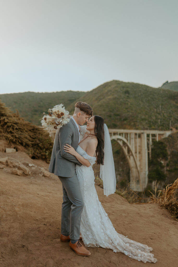 Big Sur Elopement- jessicafriggephotography