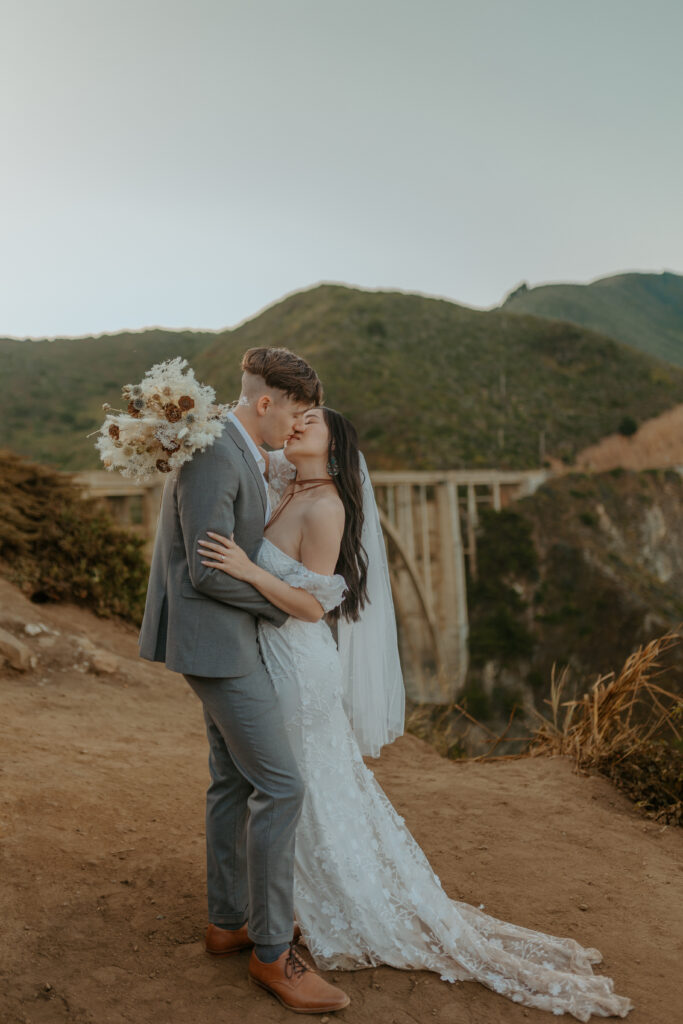 Big Sur Elopement- jessicafriggephotography