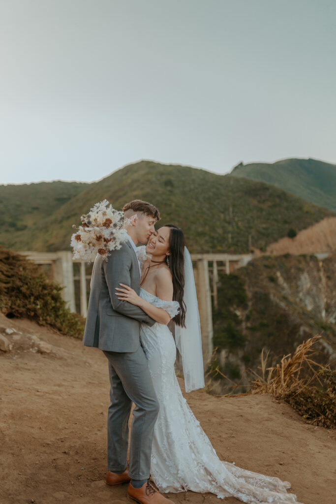 Big Sur Elopement- jessicafriggephotography