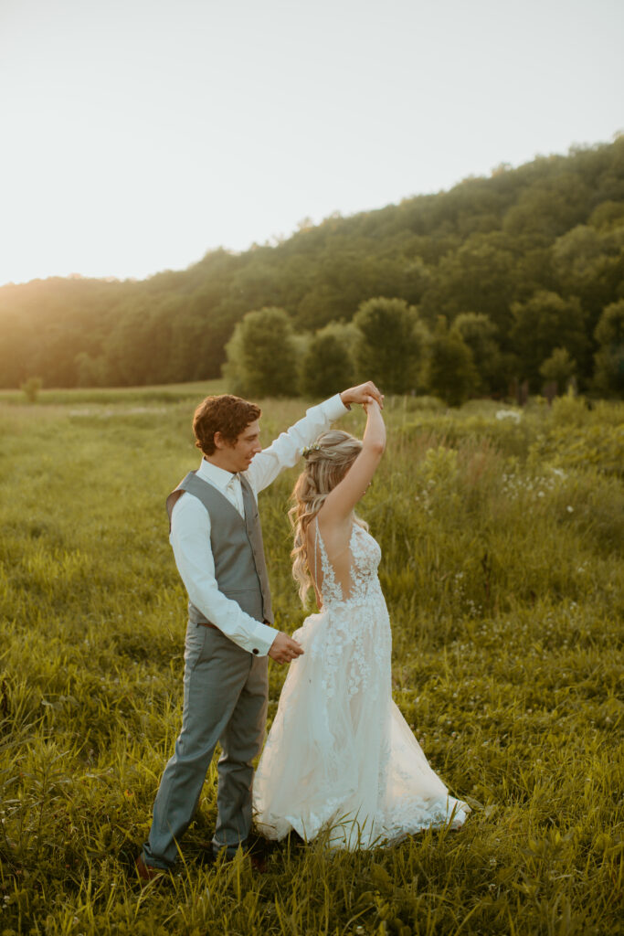 Jessica Frigge Photography is a LaCrosse Wedding Photographer