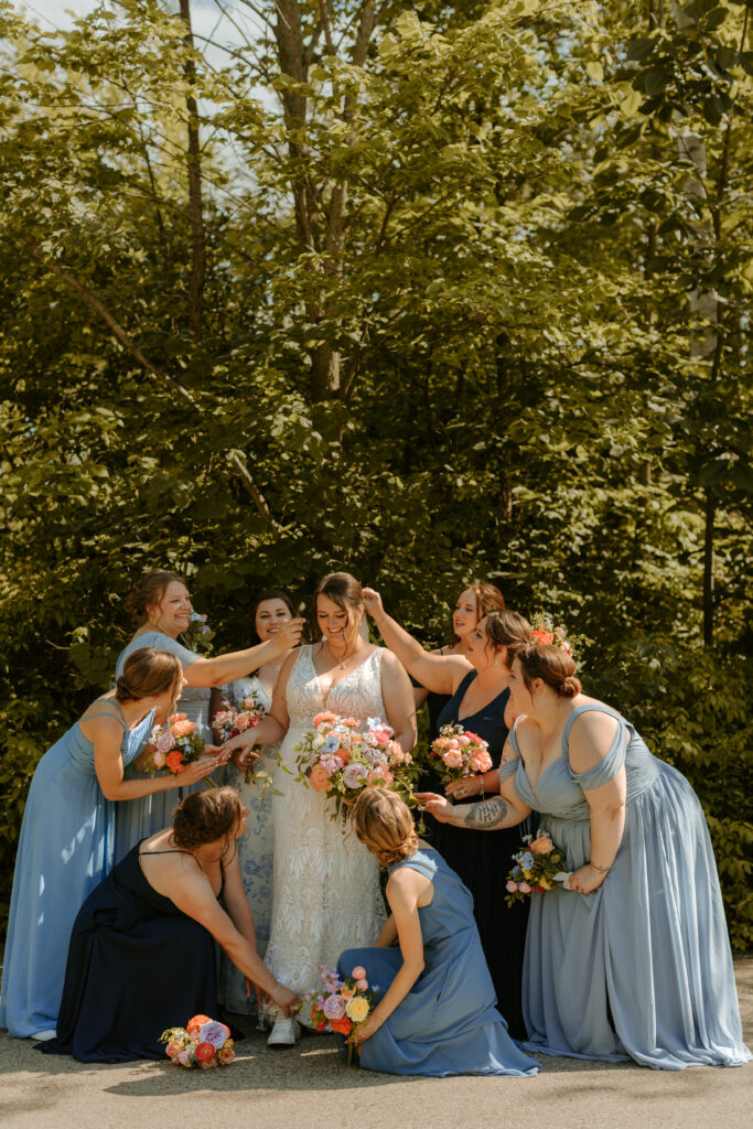 Jessica Frigge Photography is a Wisconsin wedding Photographer