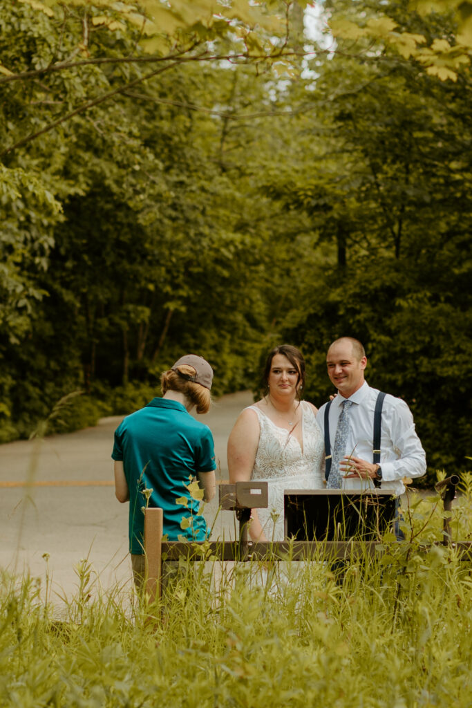 Jessica Frigge Photography is a Wisconsin wedding Photographer