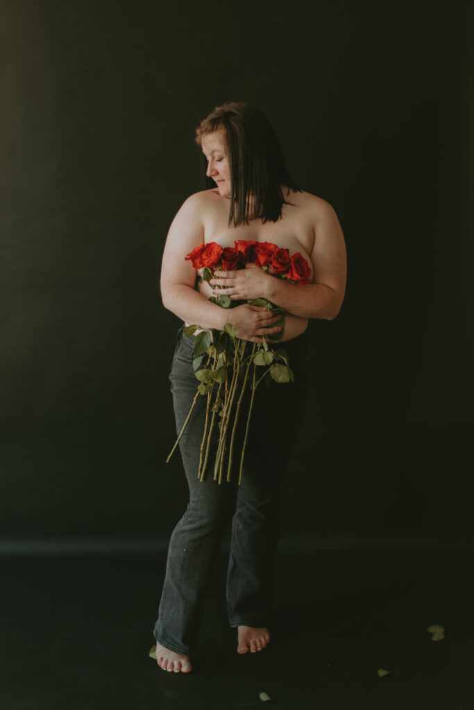 Valentines Day Boudoir- Milwaukee Wisconsin Boudoir Photographer