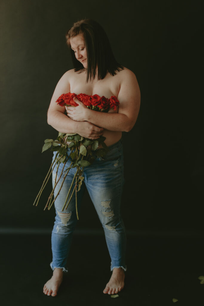 Valentines Day Boudoir- Milwaukee WI Boudoir Photographer