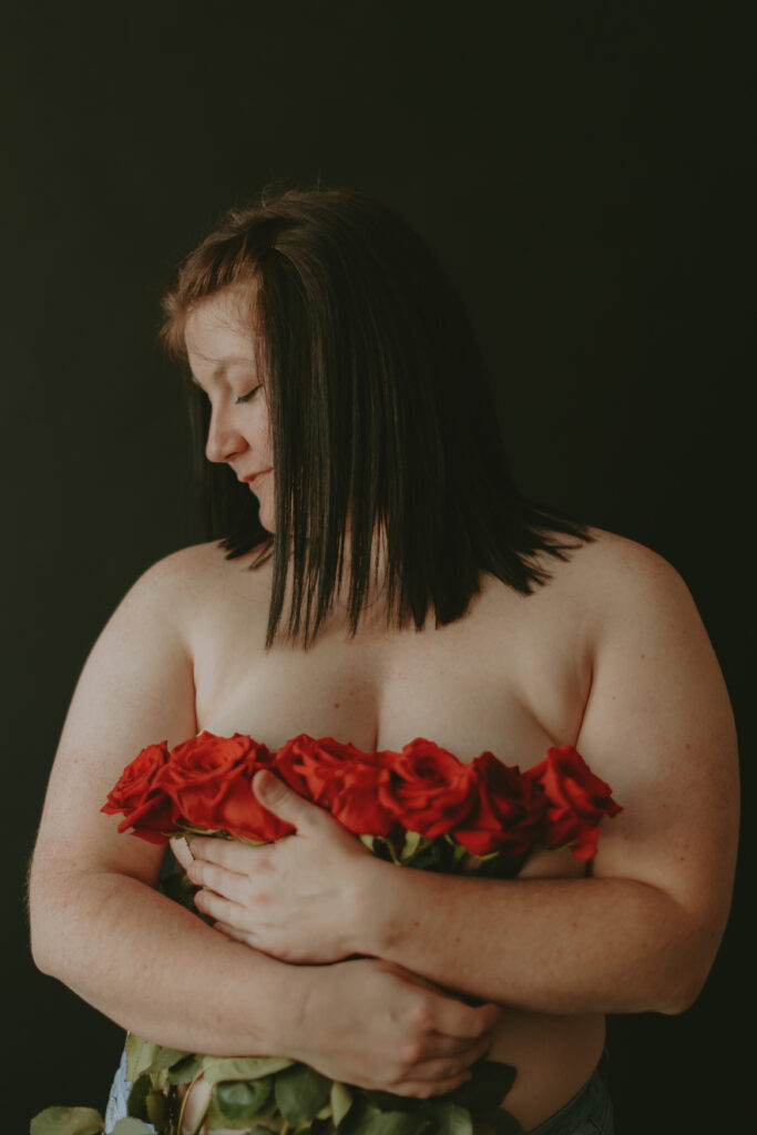 Valentines Day Boudoir- Milwaukee WI Boudoir Photographer