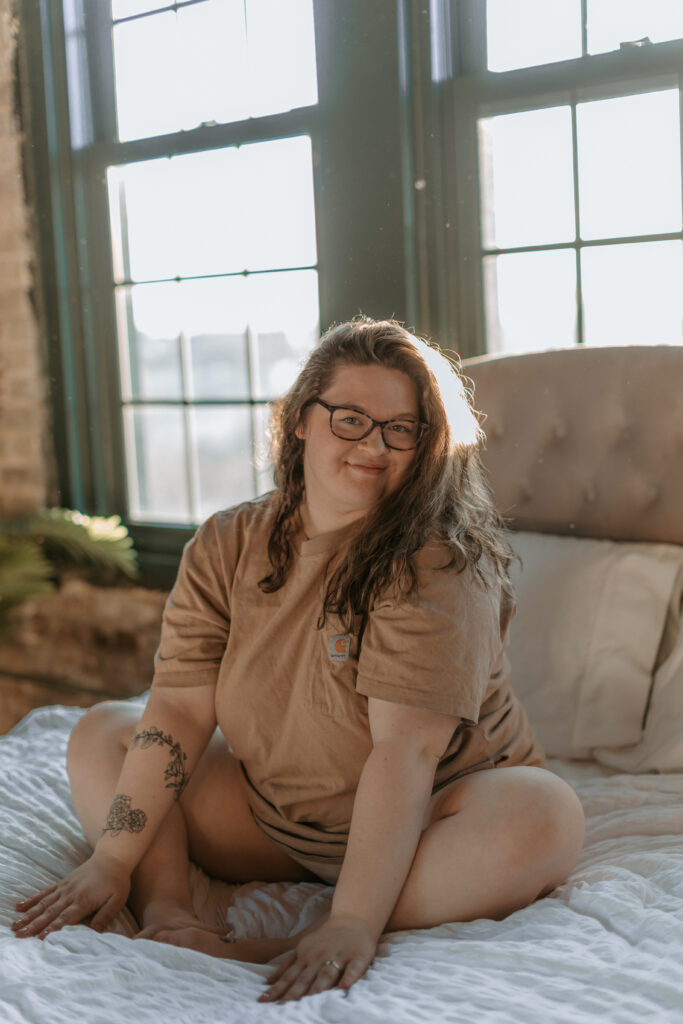 Jessica Frigge Photography is a Wisconsin Boudoir Photographer