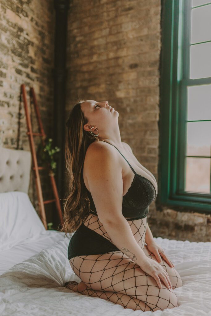 Jessica Frigge Photography is a Wisconsin Boudoir Photographer