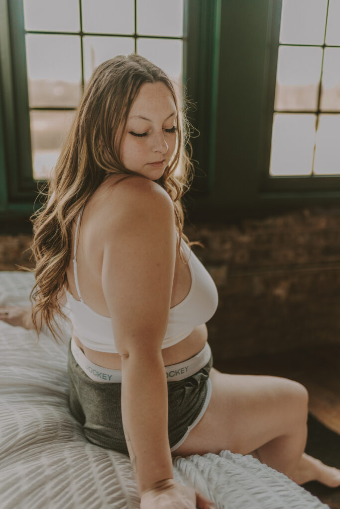 Jessica Frigge Photography is a Wisconsin Boudoir Photographer