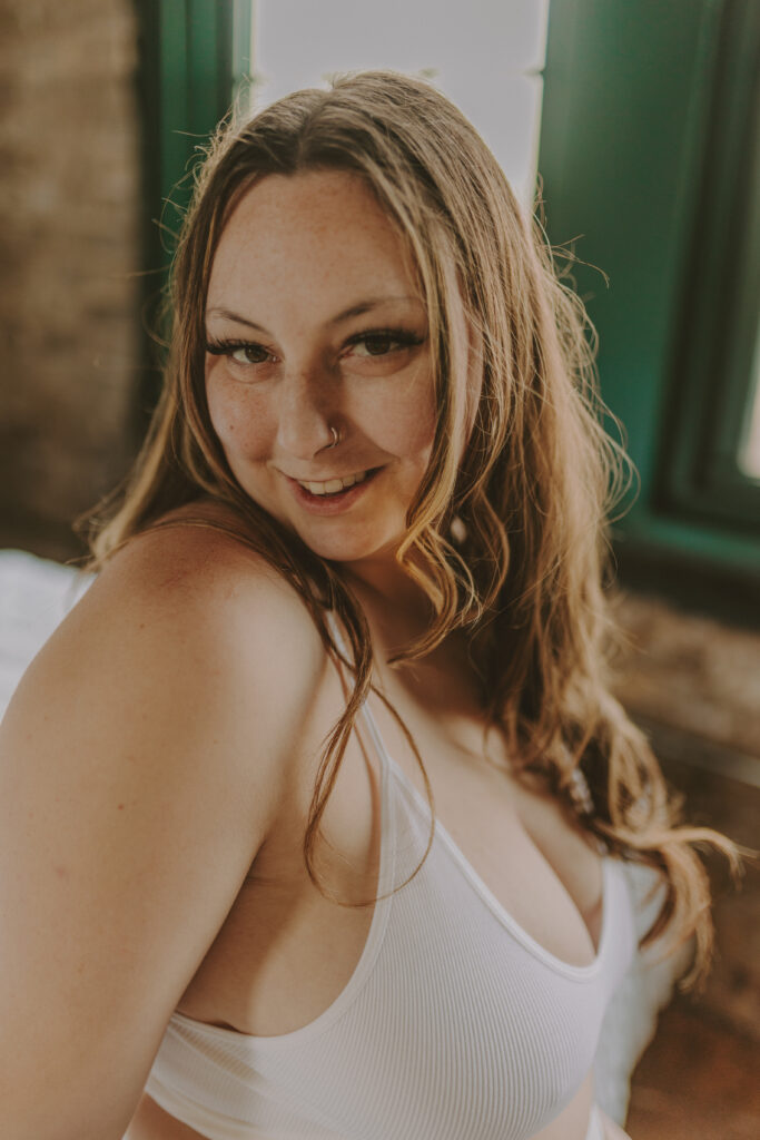 Jessica Frigge Photography is a Wisconsin Boudoir Photographer