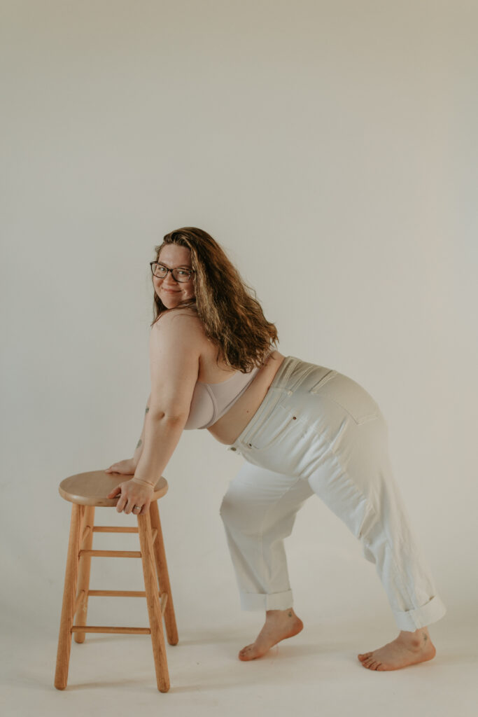 Jessica Frigge Photography is a Wisconsin Boudoir Photographer