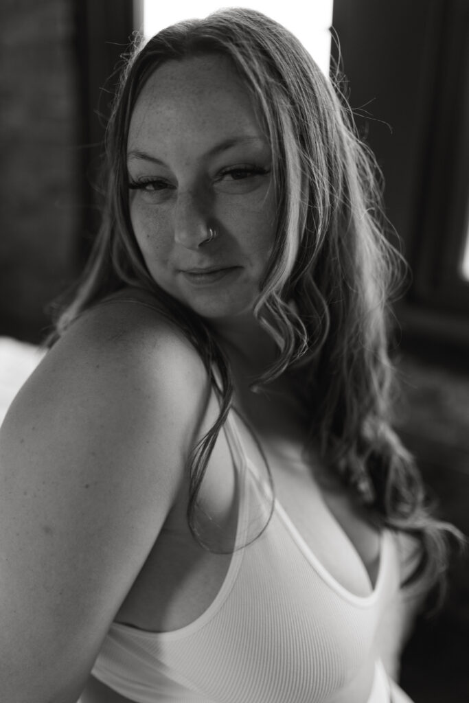 Jessica Frigge Photography is a Wisconsin Boudoir Photographer